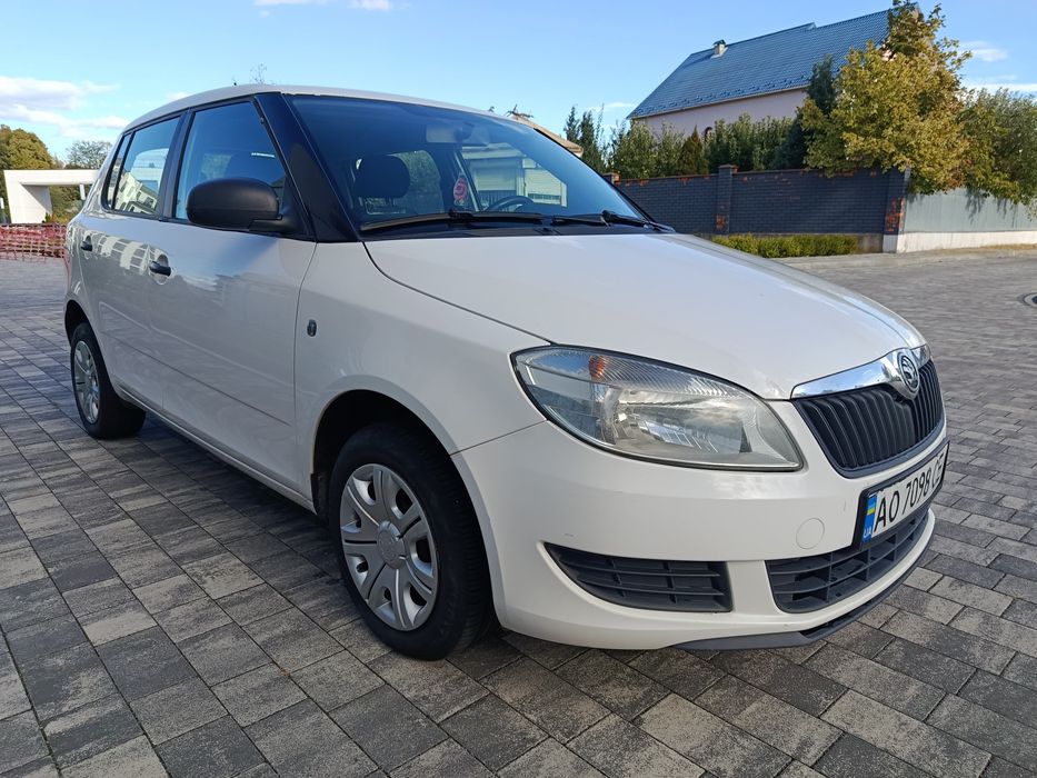 Skoda fabia 2012р.в