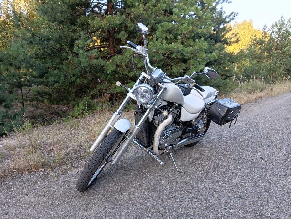 Suzuki Intruder vs800