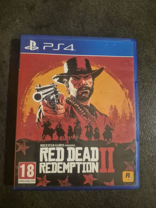 Red Dead Redemption II na PS4 PL