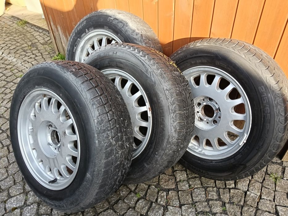 Koła 4 szt.  16" BMW E36 E34 E38