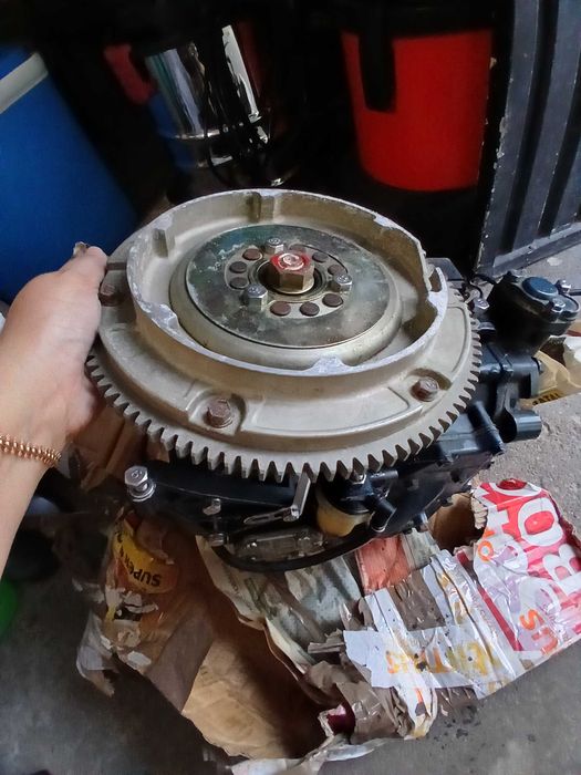 Motor de barco usado