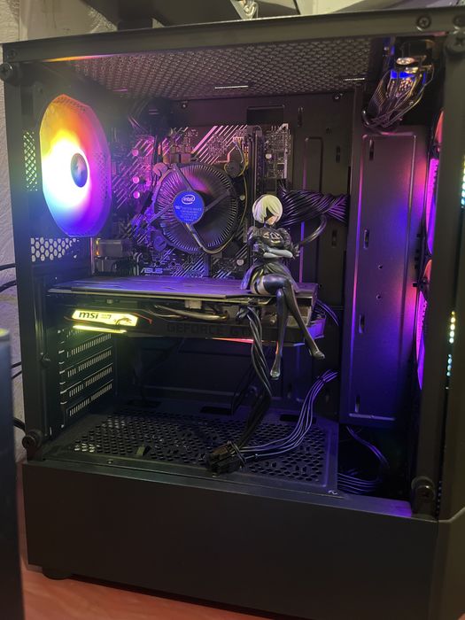 Мошный игровой пк/PC/i7 /1660/16RAM/SSD+HDD!