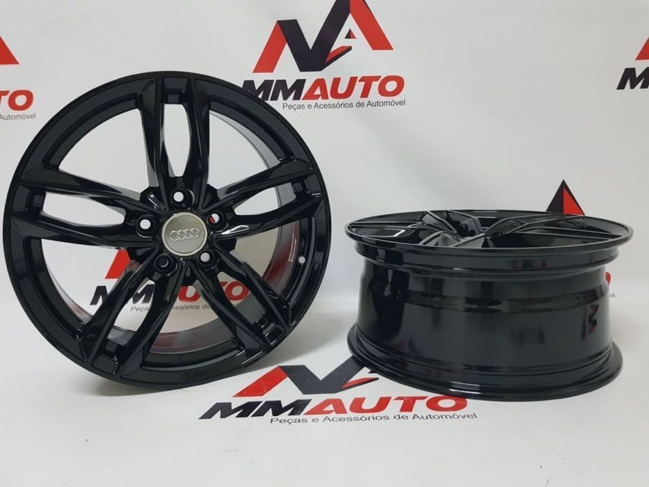 Jantes Audi RS6 Black 17