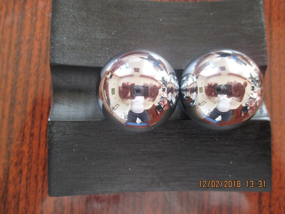 grające kule zdrowotne do masażu - akupresura -relaks - zdrowie