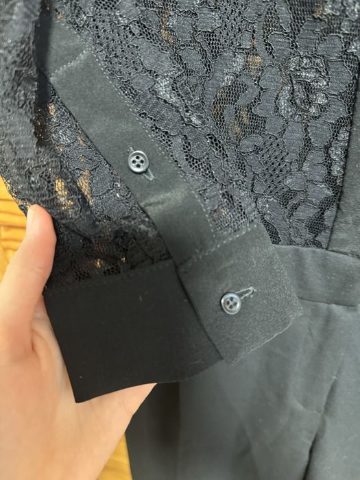 Maje чорний комбінезон новий