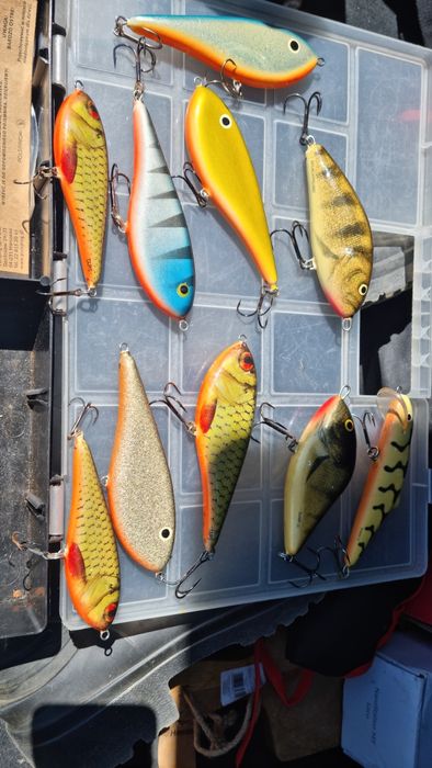 Przynęty spinning jerki TAPS SALMO Westin szczupak
