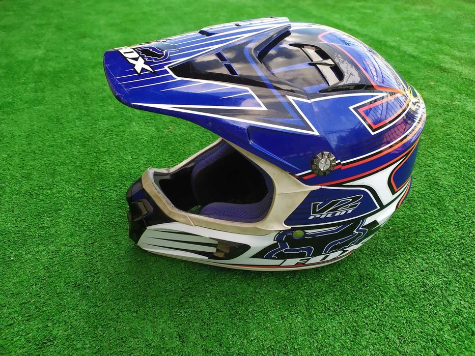 Kask Fox V2 Pilot