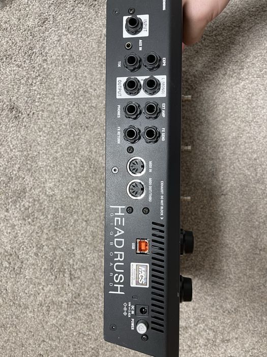 Гітарний процесор Headrush Gigaboard