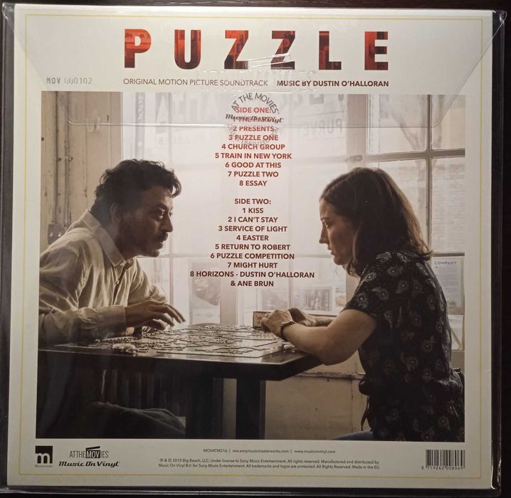 Puzzle Banda Sonora - Vinil 180g - Envio Gratis