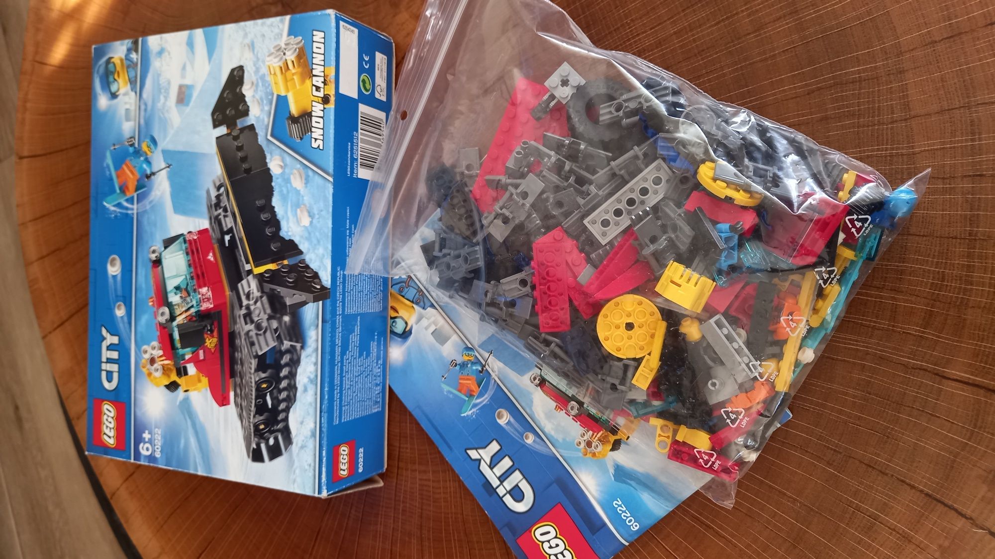 LEGO City 60222 P ug g sienicowy P pice OLX.pl