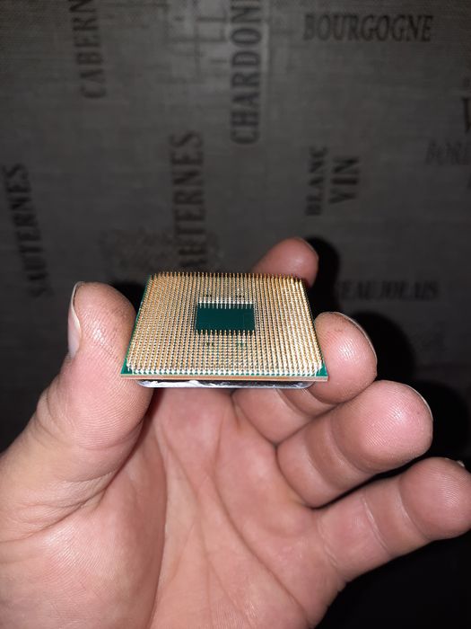 Процессор Ryzen 5 2400g