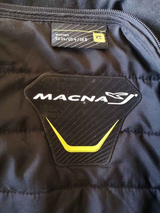 Casaco Macna Beryl Preto