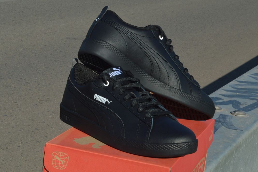 Кеди PUMA Smash Wns v2 L (EUR 36/37/37.5)  Оригінал !! Шкіряні !!