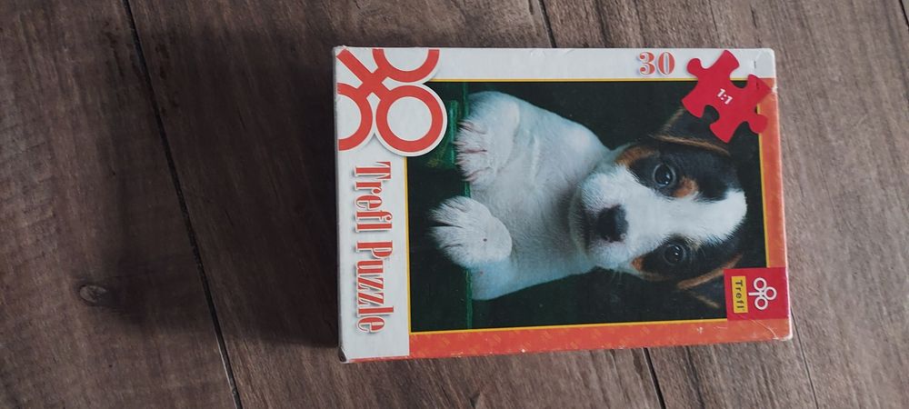 Zestaw puzzle Świnka Pepa Kicia Kocia i inne