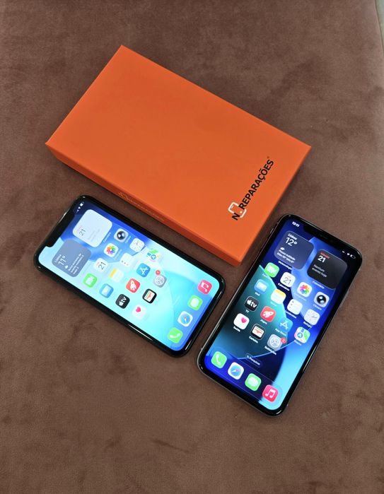 Iphone 11 Preto ou Lilás 64GB ( Usados )