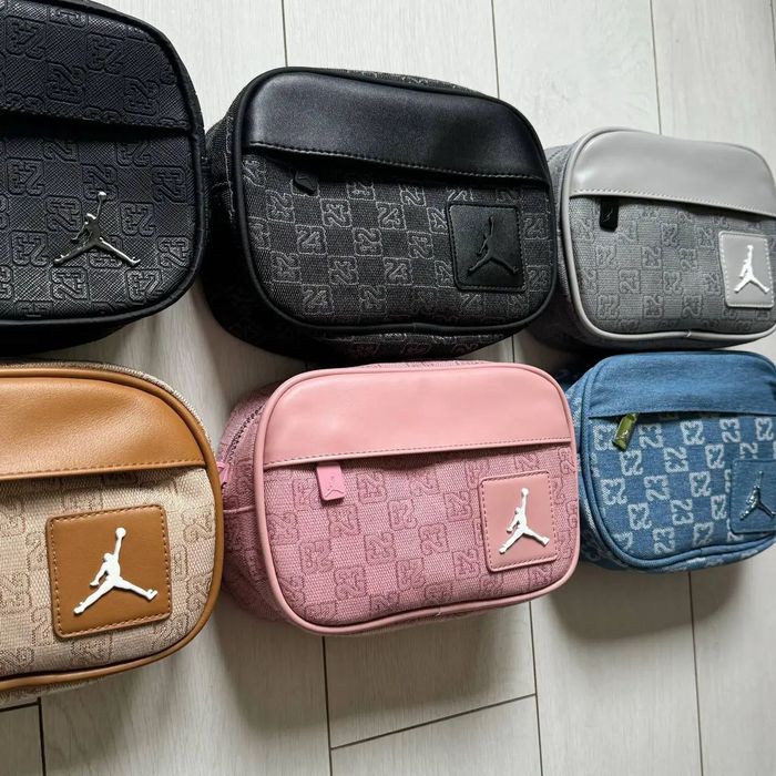 Сумка Jordan Monogram,6 кольорів.