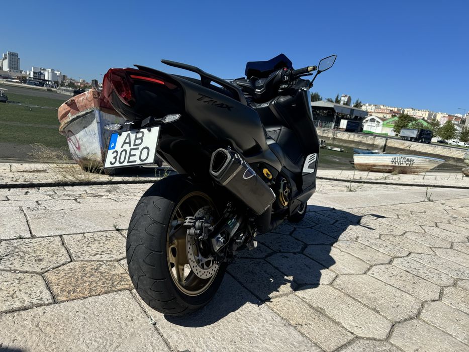 Yamaha T-MAX 560 TECH MAX