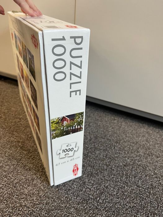 Puzzle 1000 elementów
