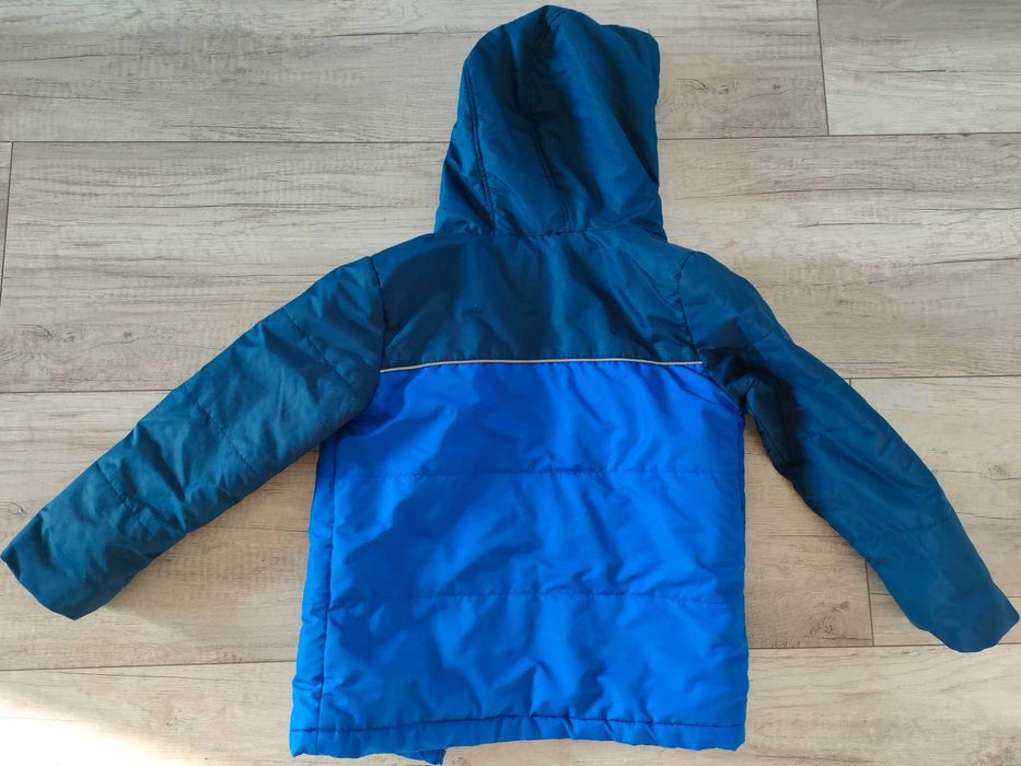 Kurtka narciarska chłopięca
