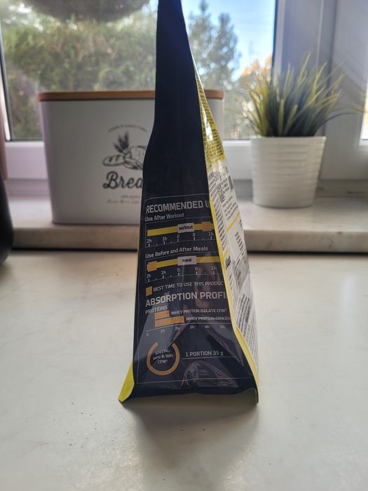 Nowe Białko Olimp Whey Protein Complex 600g Strawberry Truskawka