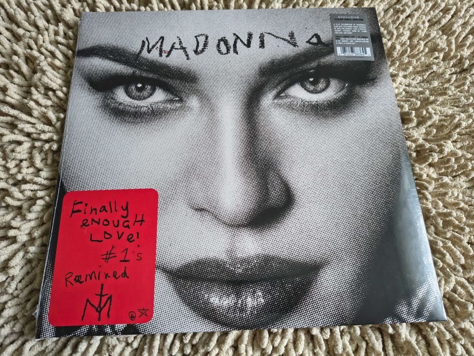 (Winyl) Madonna - Finnaly Enough Love | 2LP LTD CLEAR | NOWA W FOLII
