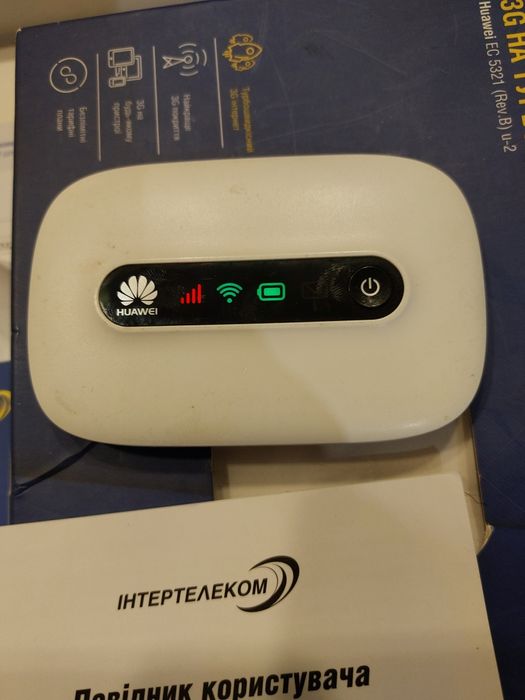 Продам WiFi роутер Huawei EC5321u-2