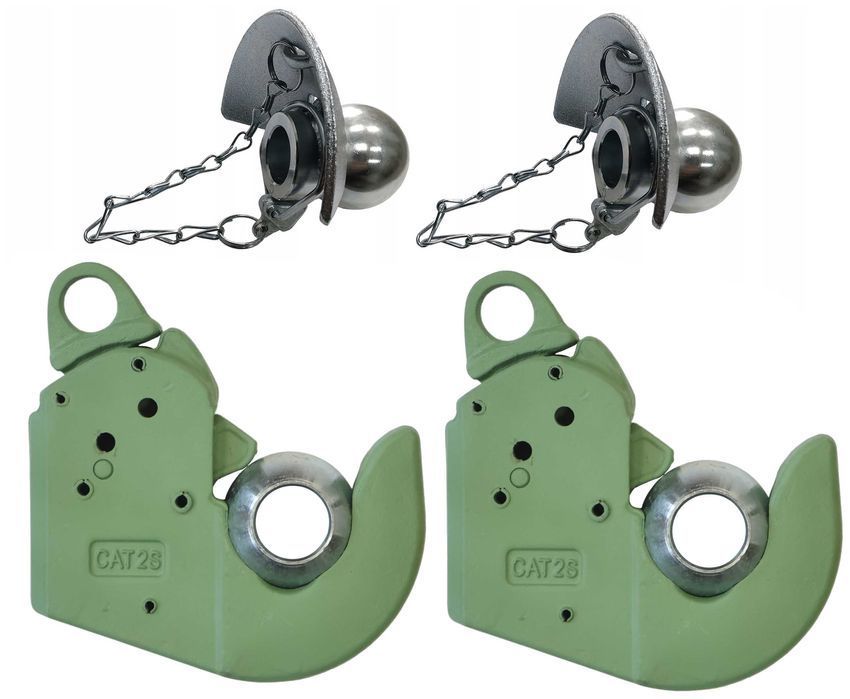 Zestaw Haków Do Wspawania Z Kulami TUZa Podnośników DOLNYCH [8047]