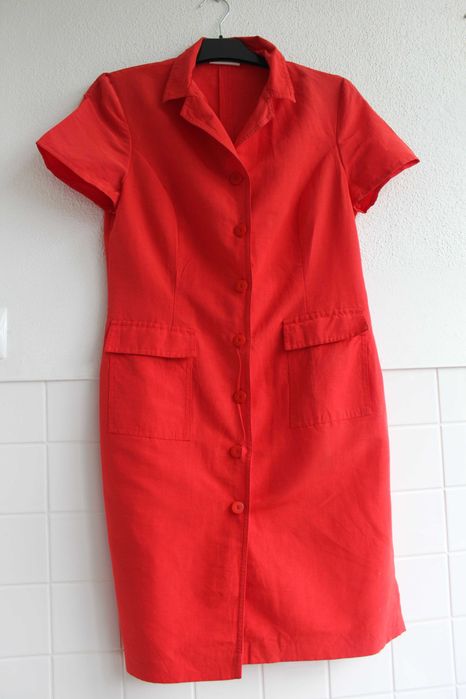 Vestido camiseiro Tuzzi