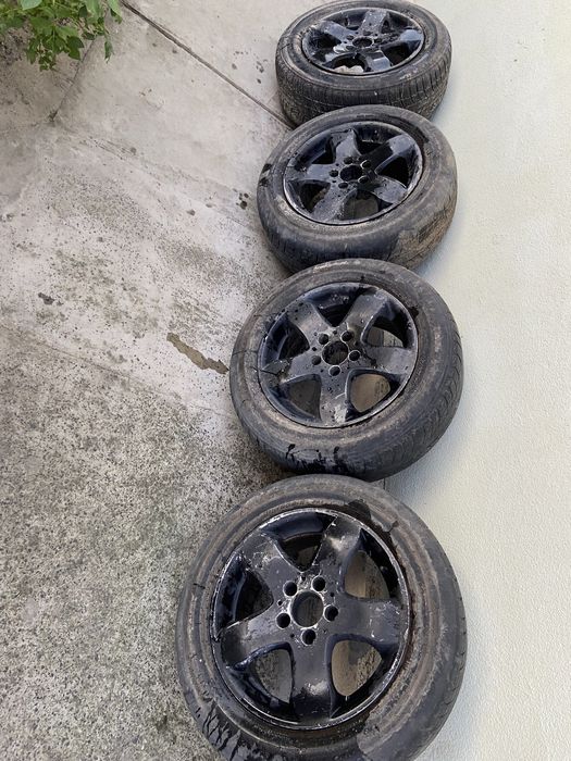 Титани легкосплавні R16 на мерседес 5*112