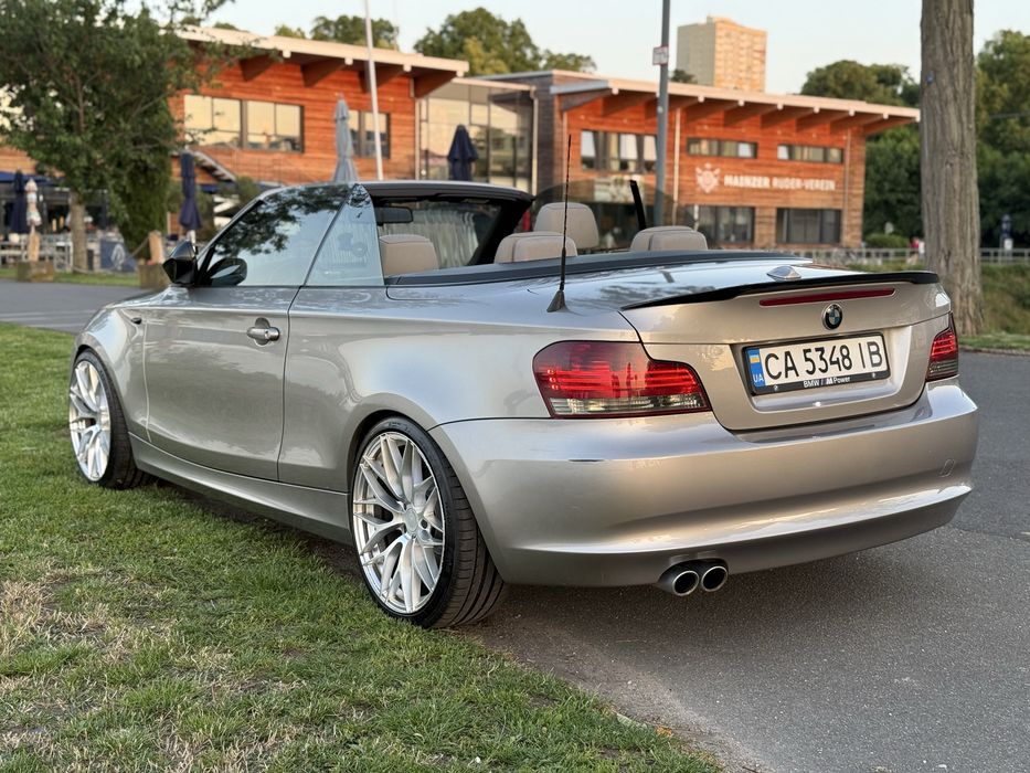 Продам BMW 1 Cabrio