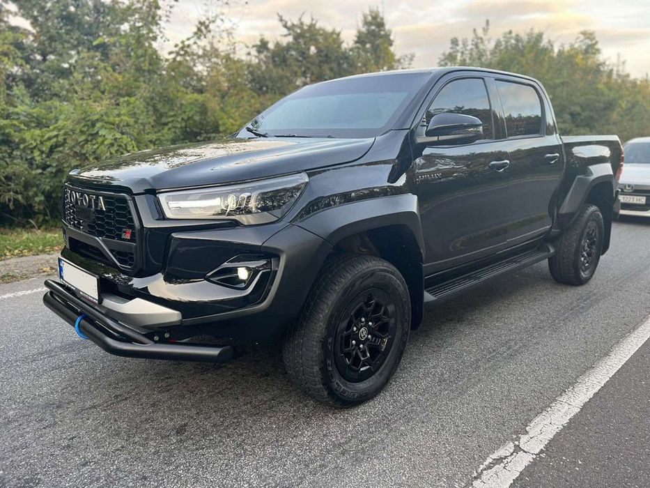 ТОП! Toyota Hilux 2015- рр. Передній вус подвійний на Тойоту. Дзвони!