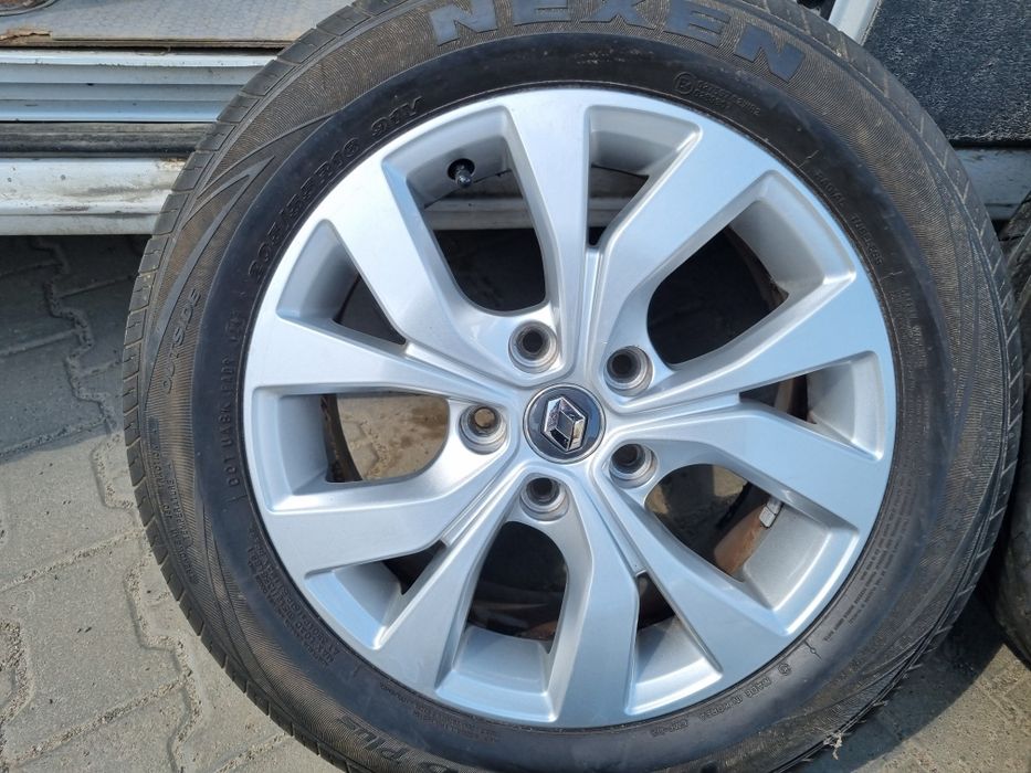 Диски 5×114,3 r16 et41 Renault Megan Scenic Daster оригінал