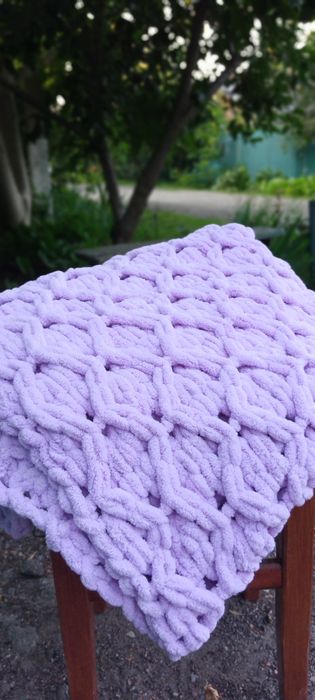 М'які та теплі пледи