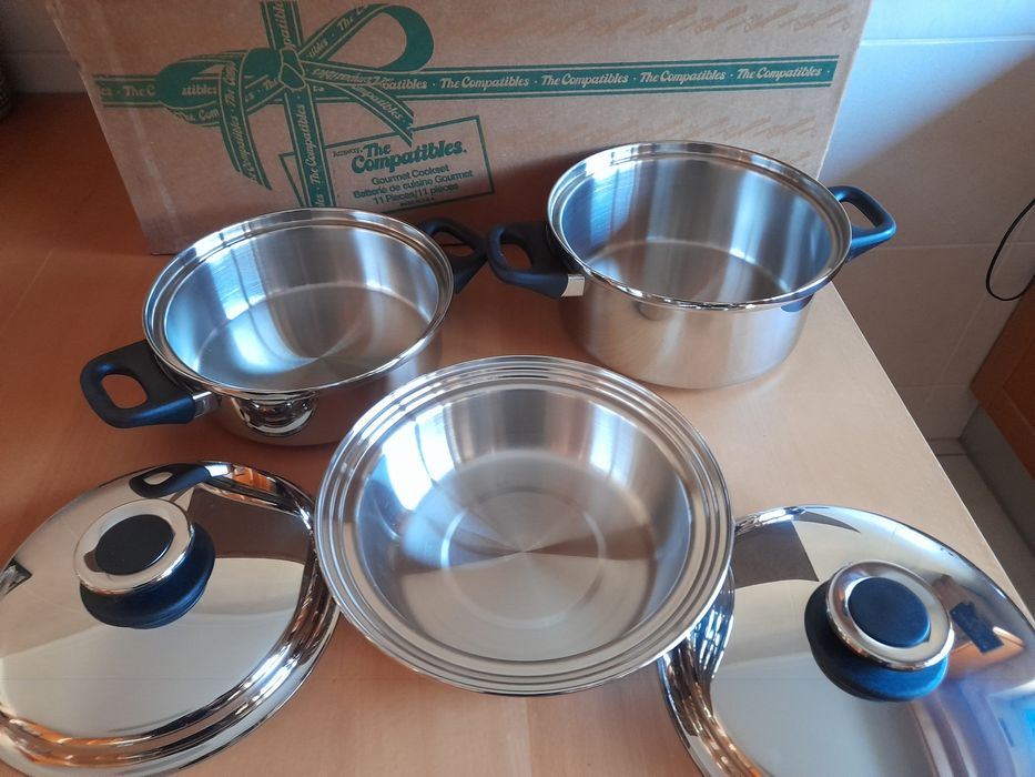 Conjunto de panelas gourmet