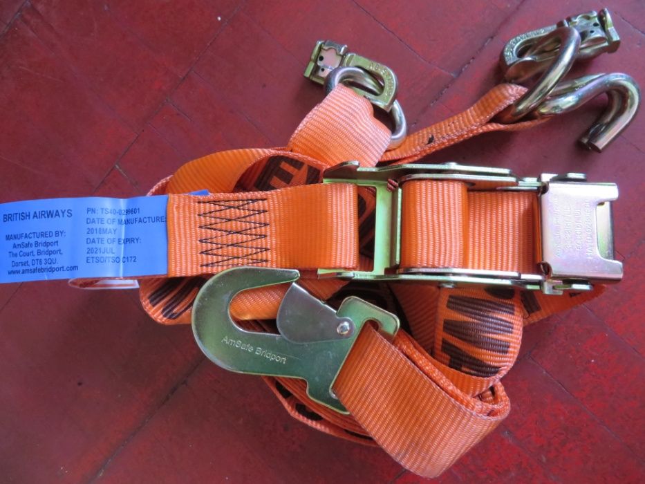 кріплення, зацепи для стяжних ременів, б/в гарн. стан Германія,Англія