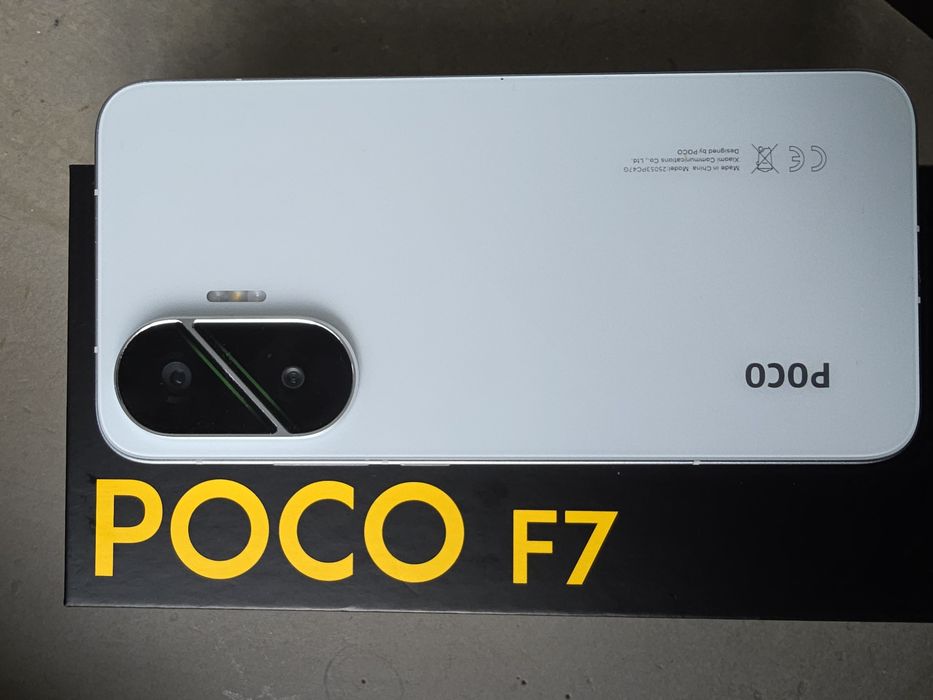 Poco F7 512 gb 12  ram