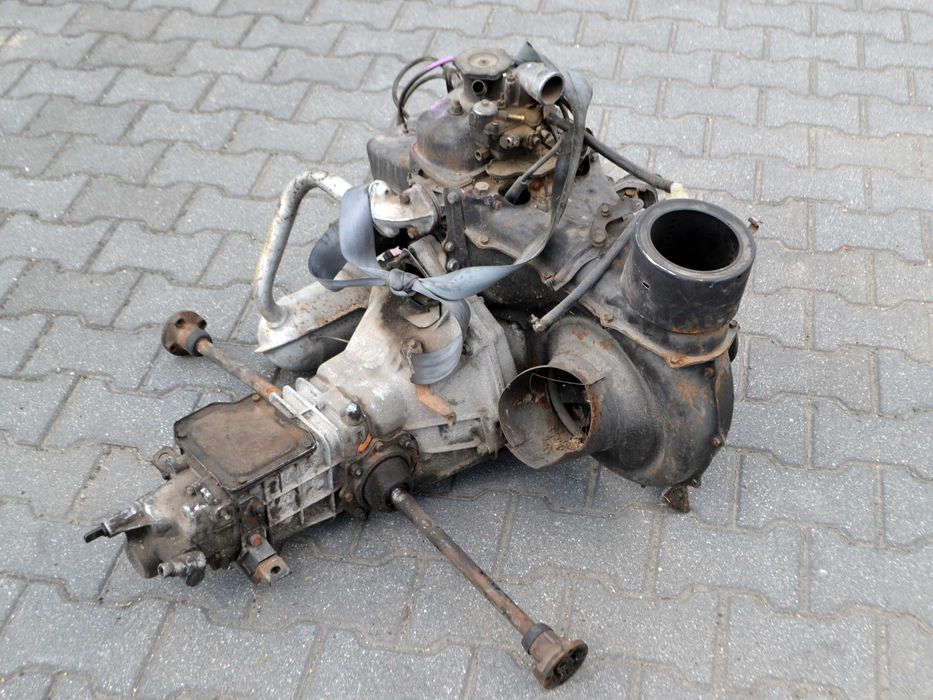 Silnik , Skrzynia Biegów FIAT 500  110F000