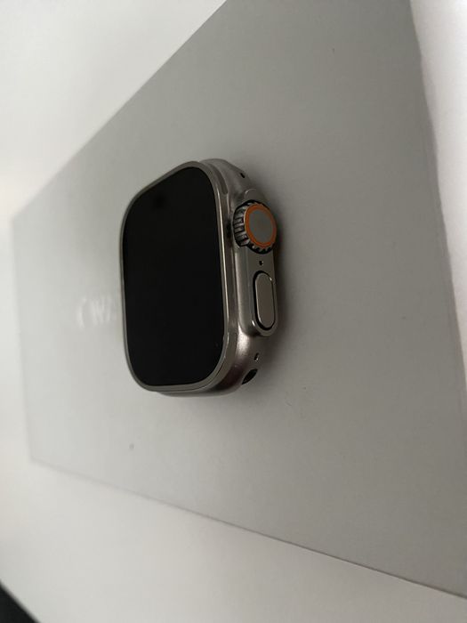 Smartwatch Apple Ultra 49MM iPhone Kondycja baterii =100%
