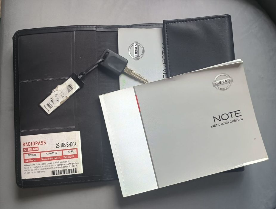 Sprzedam Nissana Note 1,4