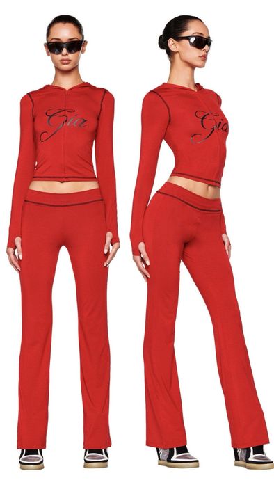 Жіночий костюм I.AM.GIA y2k