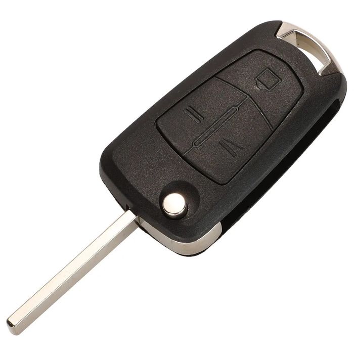Carcaça capa chave Opel  2/3 Botões (Novo) com Logótipo