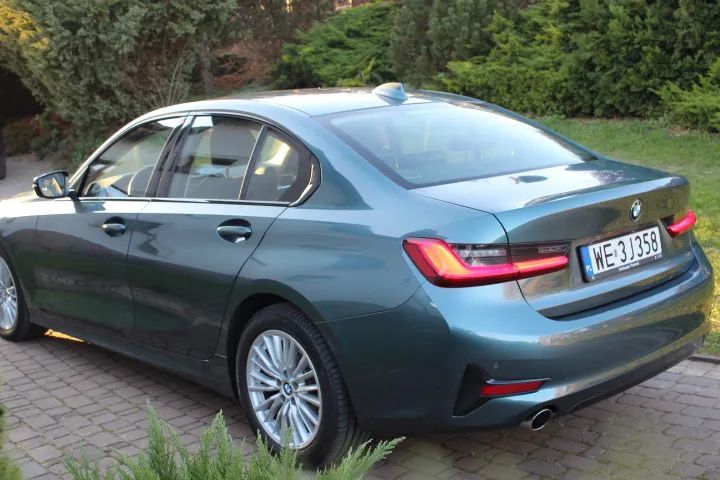 BMW Seria 3 Sport Line, Stan idealny, Salon PL, ASO, Harman Kardon, F-ra VAT23%