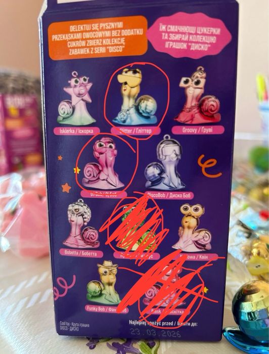 Фігурки Диско боб