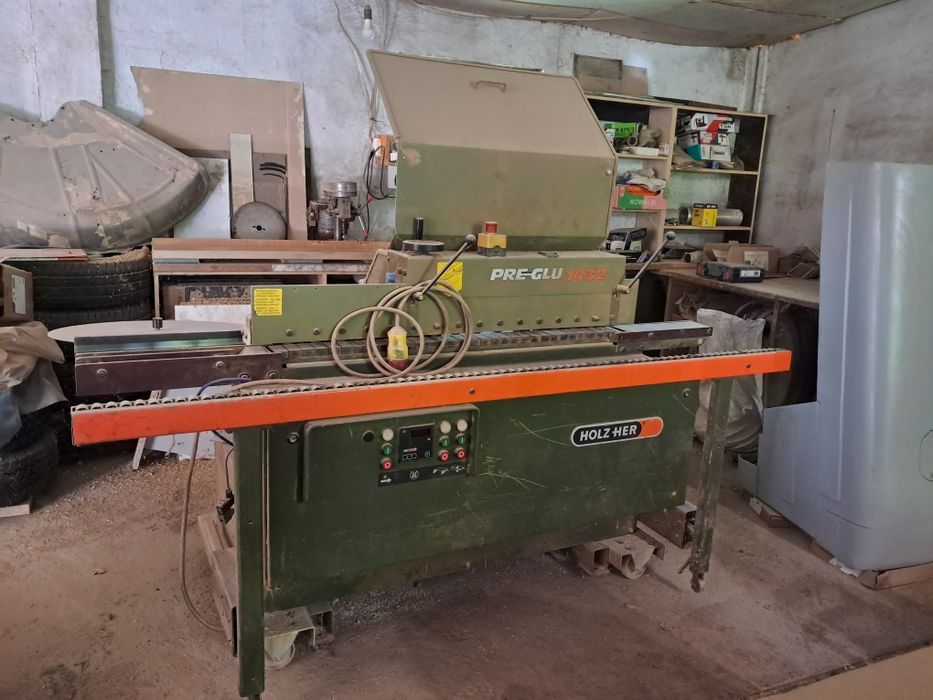 Okleiniarka meblowa holz her 1433 pre glu