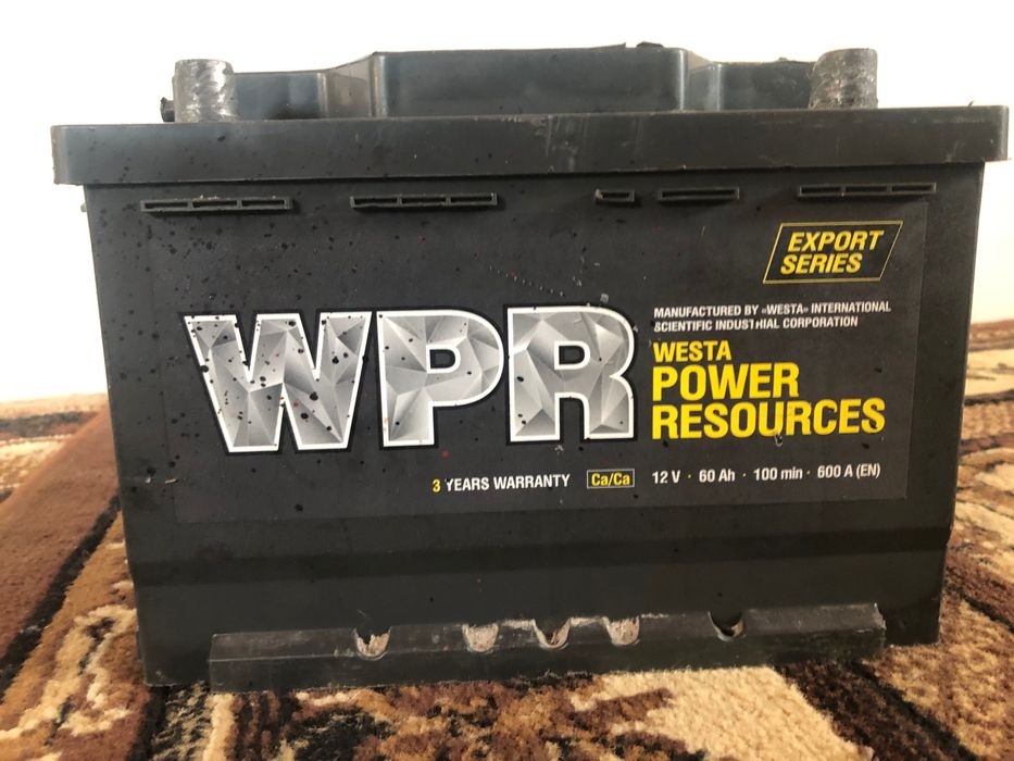 Акамулятор WPR 12в 60А