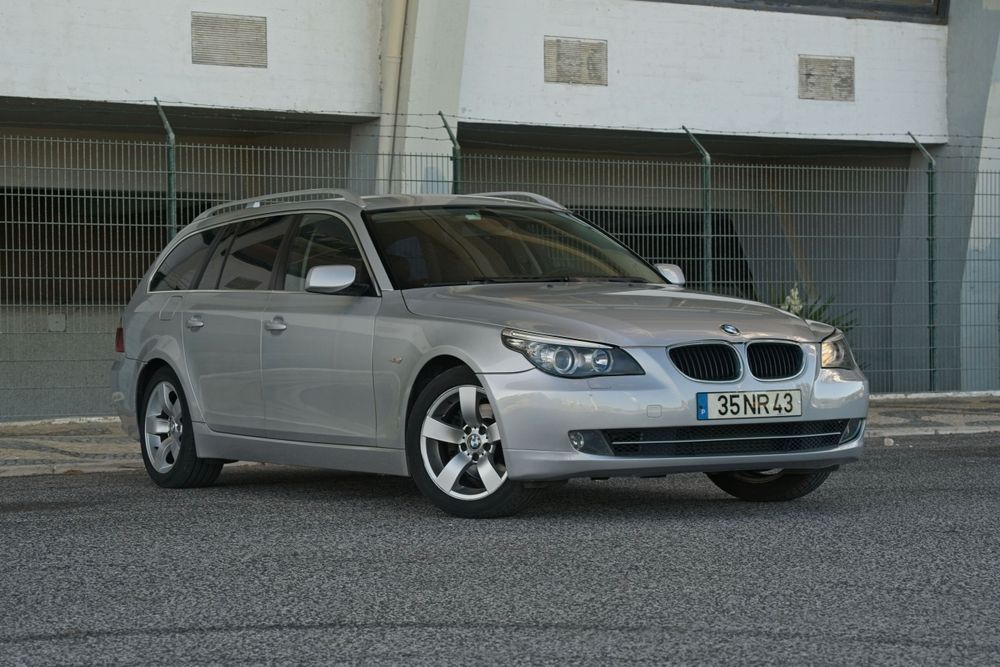 BMW 520d Touring — 2008 — Caixa Automática