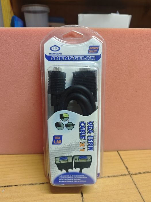 Cabo VGA para VGA