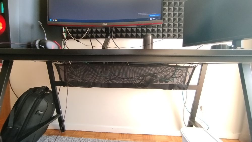 Mesa de escritório 160x80x78