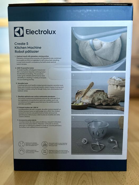 Robot planetarny ELECTROLUX Create 5 E5KM1-4SWB