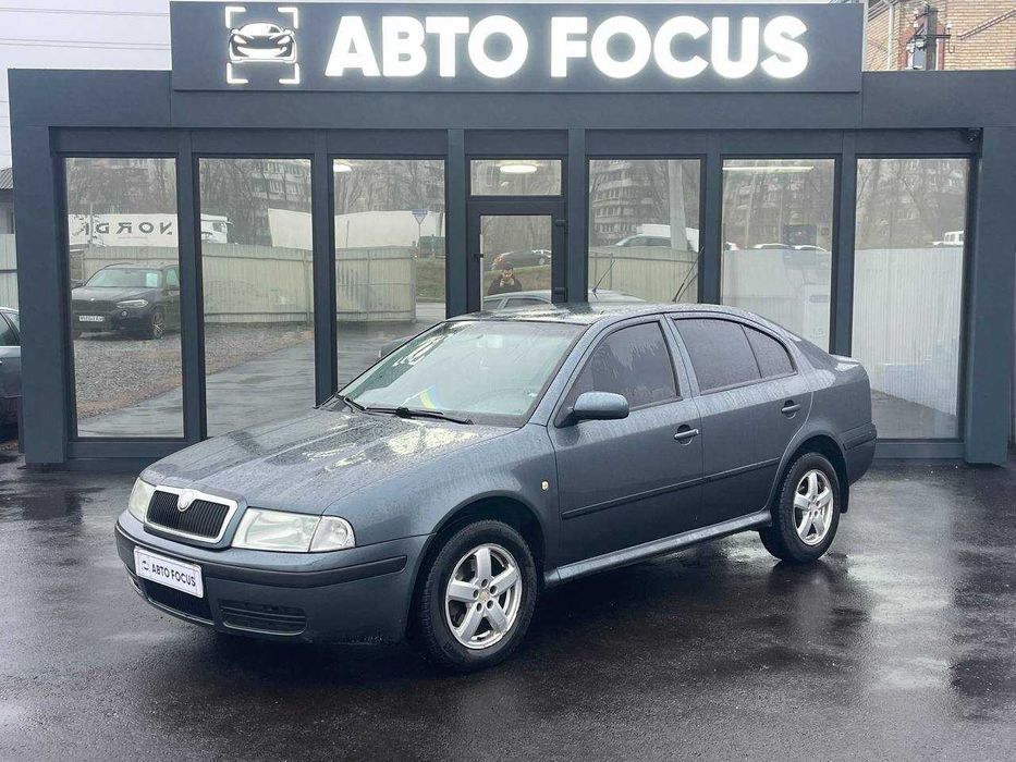 Skoda Octavia 2004 2.0 Бензин МКПП Обмін / кредит / лізинг